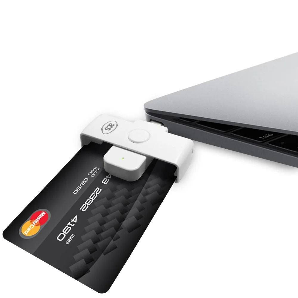 Считыватель карт Pocketmate II, считыватель карт usb, 13,56 МГц, считыватель смарт-карт rfid