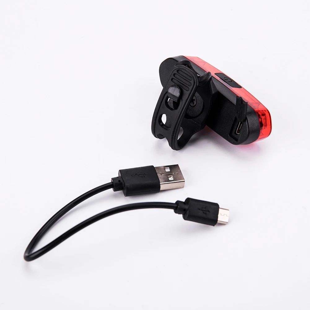 Новый COB свет USB заряжаемый перезаряжаемый велосипедный задний фонарь 600 мАч