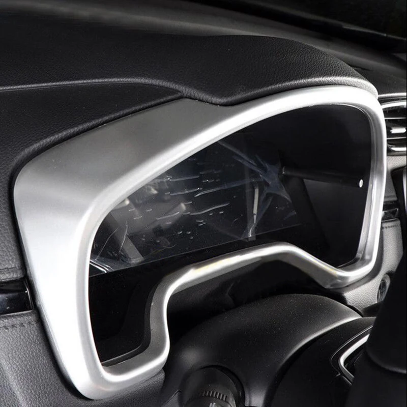 1 шт. хромированный матовый чехол на руль из АБС пластика для аксессуаров Honda CRV 2017