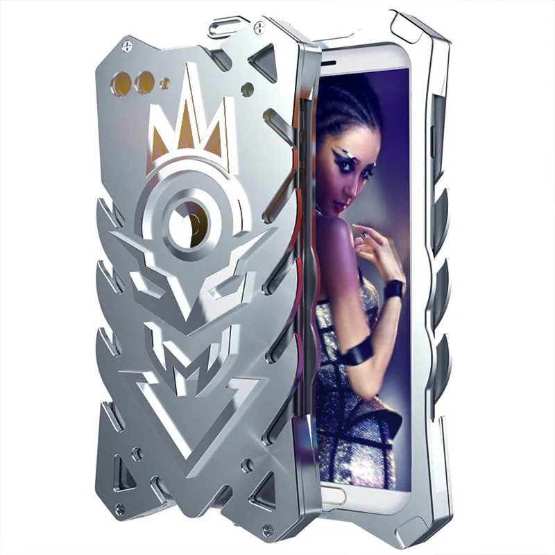 Zimon Armor Ii авиационный металлический чехол для телефона Huawei Honor V10 мощный наружный
