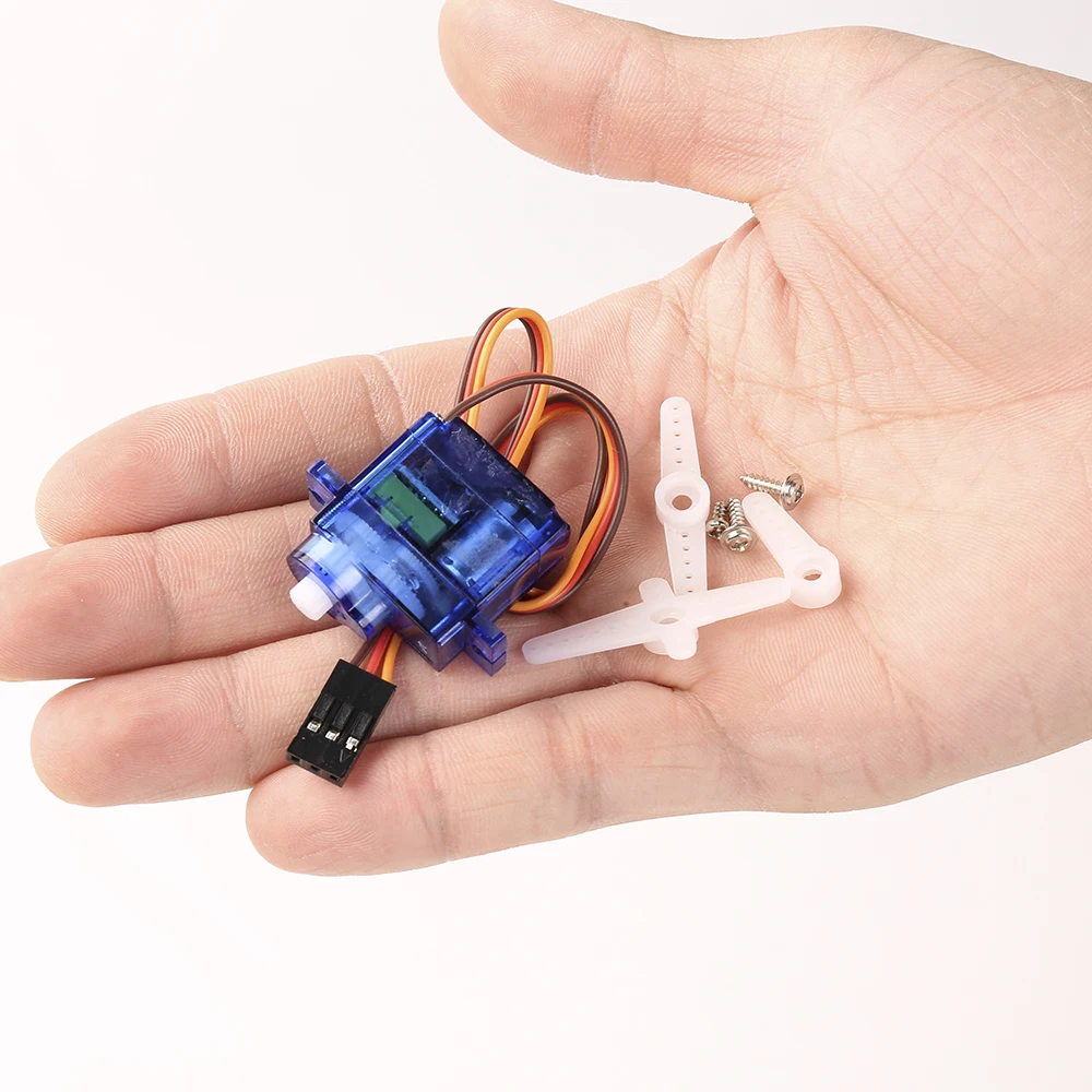 1 шт. Новинка SG90 Servo mini micro 9g для радиоуправляемого вертолета самолета пенной