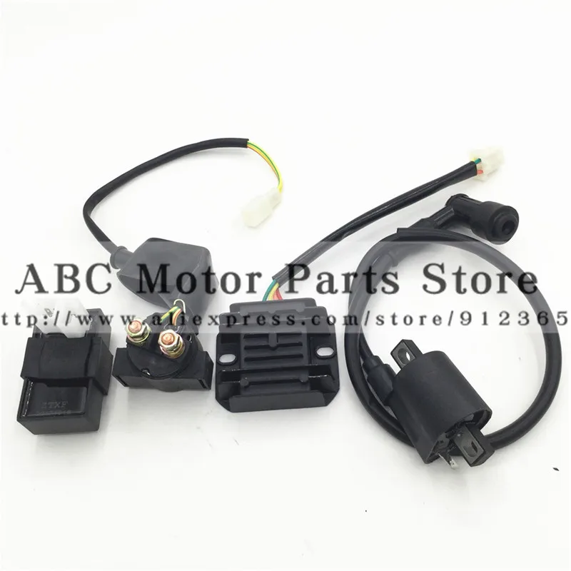 CG 150-250CC ATV Dirt Pit Bike мотоцикл CG двигатель электрические детали катушка зажигания регулятор реле CDI Refiercer двигатель