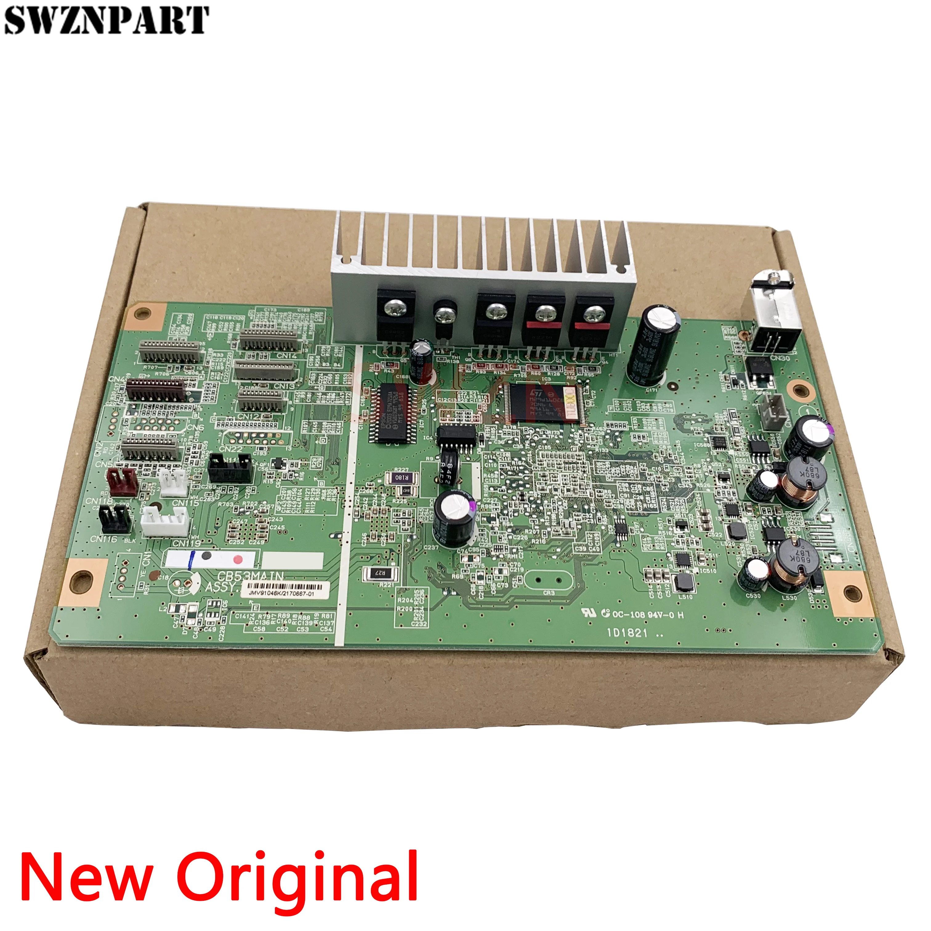 Материнская плата PCA в сборе материнская для Epson L1800 1800|formatter board|main logic boardboard epson |