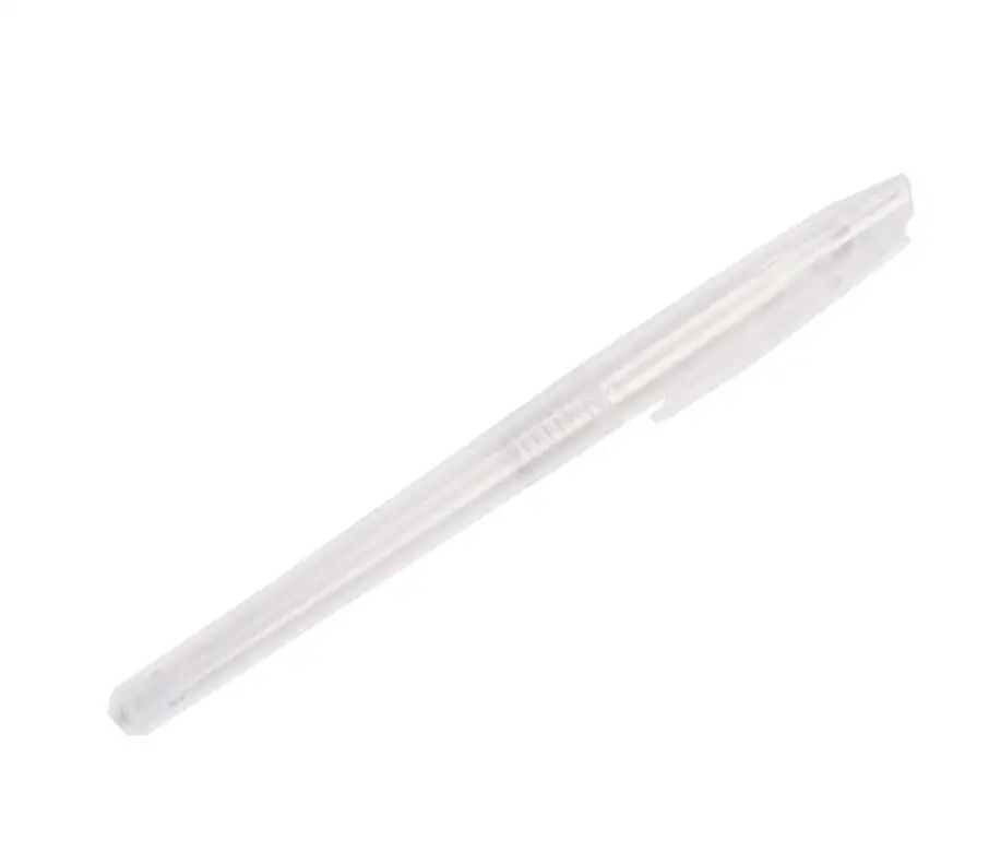1pc Pen case 1 шт. пластиковый термостираемый маркер, чехол для ручки, для высокотемпературной исчезающей ткани, маркер для самостоятельной вышивки, инструменты для шитья - Цвет: 1pc Pen case
