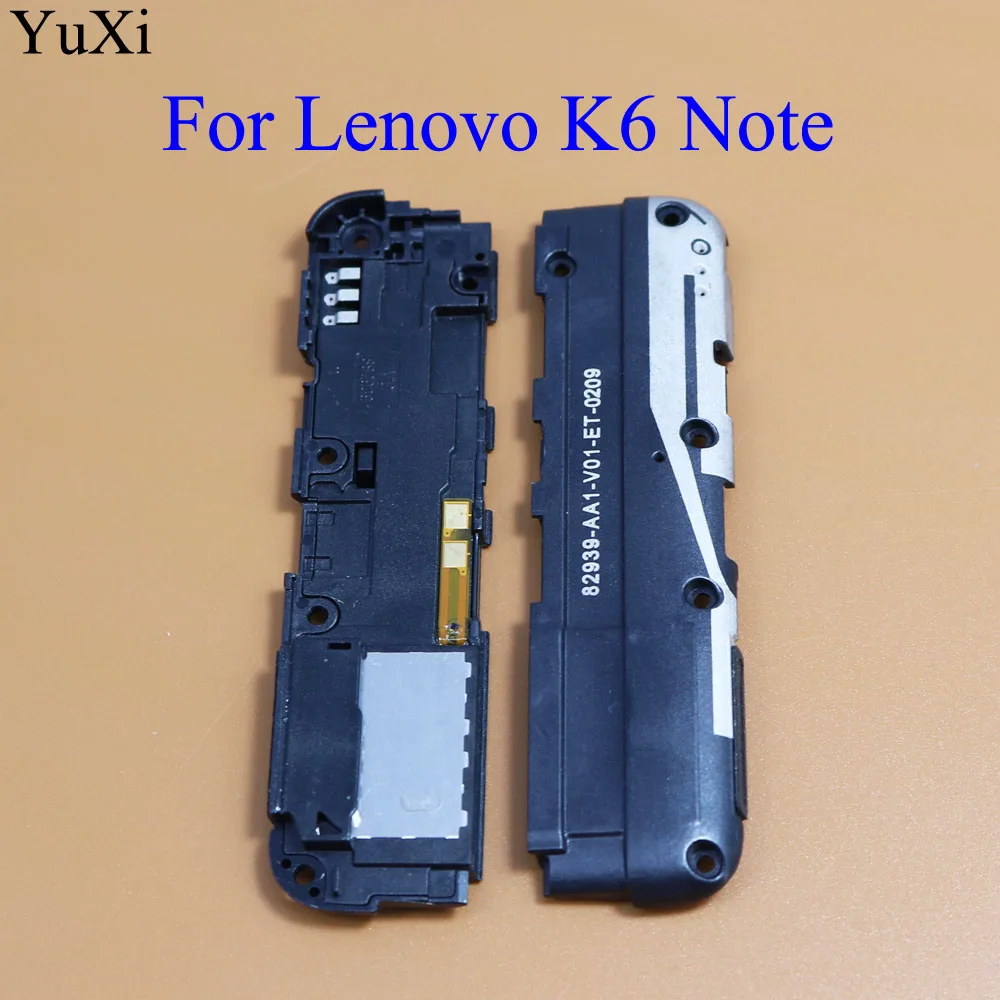 Юйси громкий динамик зуммер звонка для lenovo K6 Note K6Note K53a48 громкий динамик с сигнальной антенной гибкий кабель