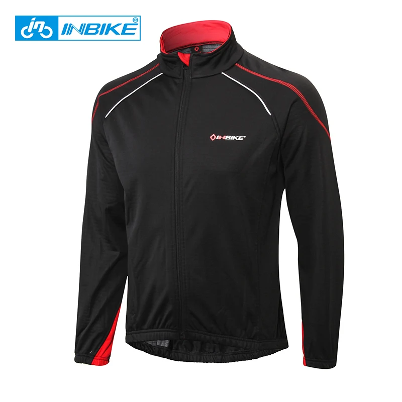 

INBIKE Men's Cycling Jacket Winter Thermal Warm MTB Bike Bicycle Clothing Sportswear Running Climbing Sport Windproof Coat