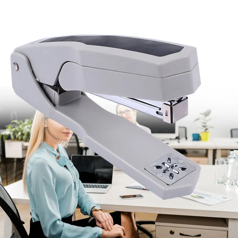 Rotary Stapler Book Sewer Bookbinding Machine Rotatable Binder Durable Office Practical 24/6 26/6 | Канцтовары для офиса и