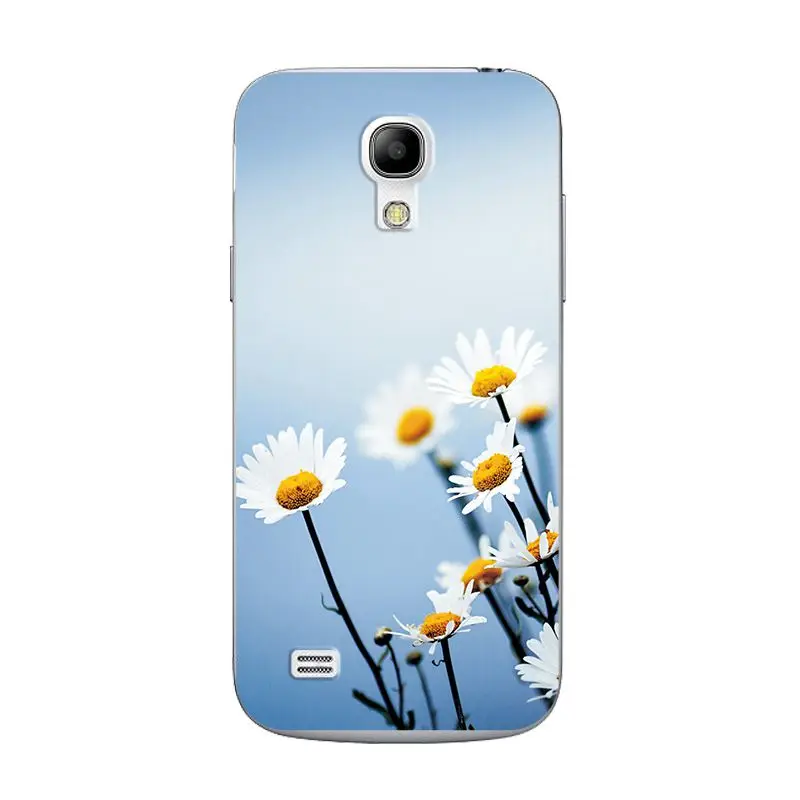 W16 Чехол для Samsung S4 Mini 4,3 '', маленький чехол с маргариткой и сердечком для Samsung Galaxy S 4 Mini I9190, чехол для задней панели телефона S4Mini, бампер - Цвет: W16