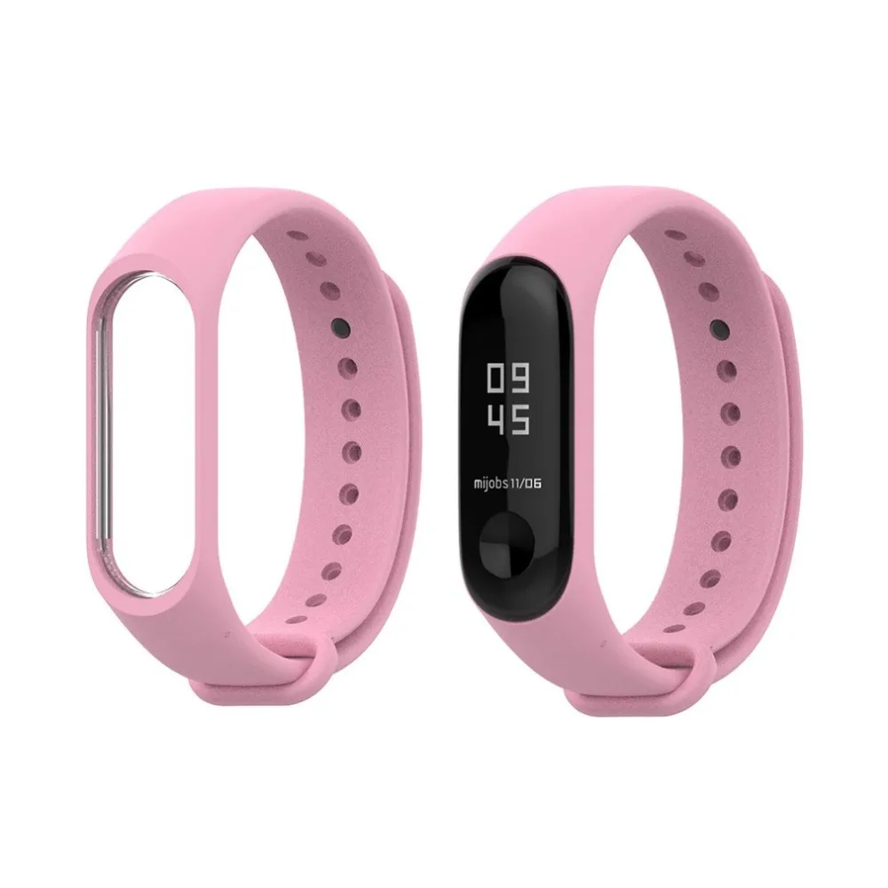 Mijobs Bracelet for Xiaomi Mi Band 3 Smart Watch Silicone Wrist Strap Wristband Miband Accessories | Электроника