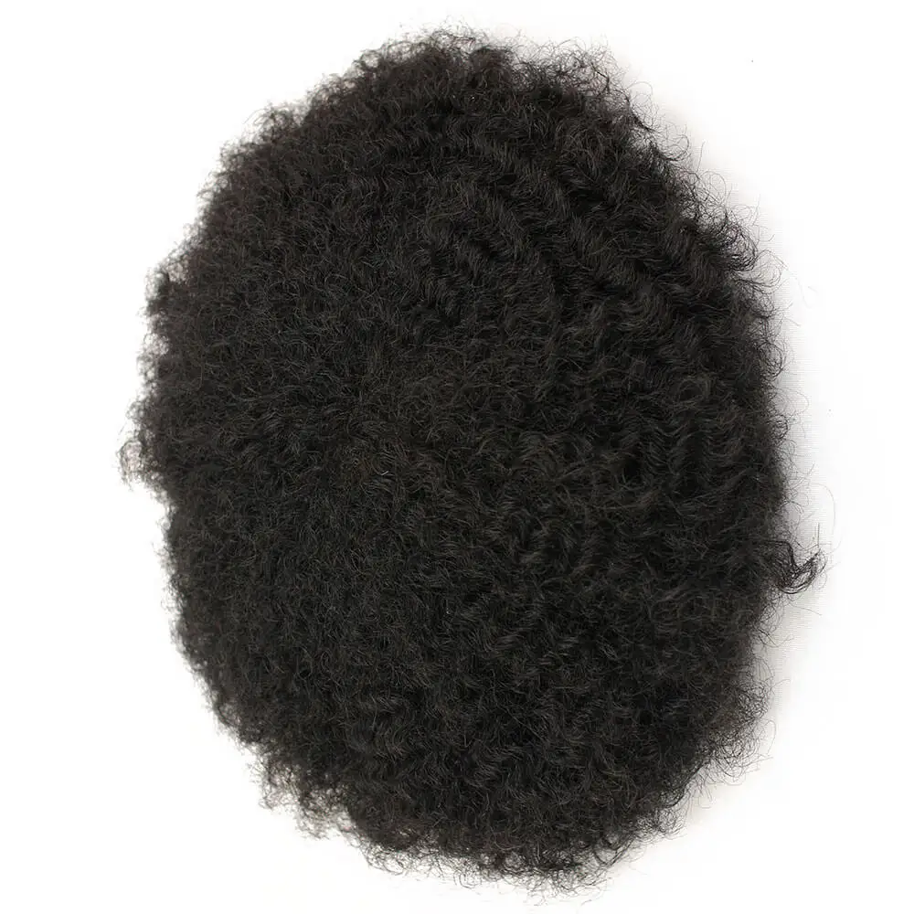 Eseewigs афро кудрявые бразильские Remy черные человеческие волосы парики для мужчин