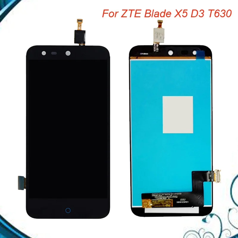 100% протестированный Черный Полный ЖК дисплей + кодирующий преобразователь