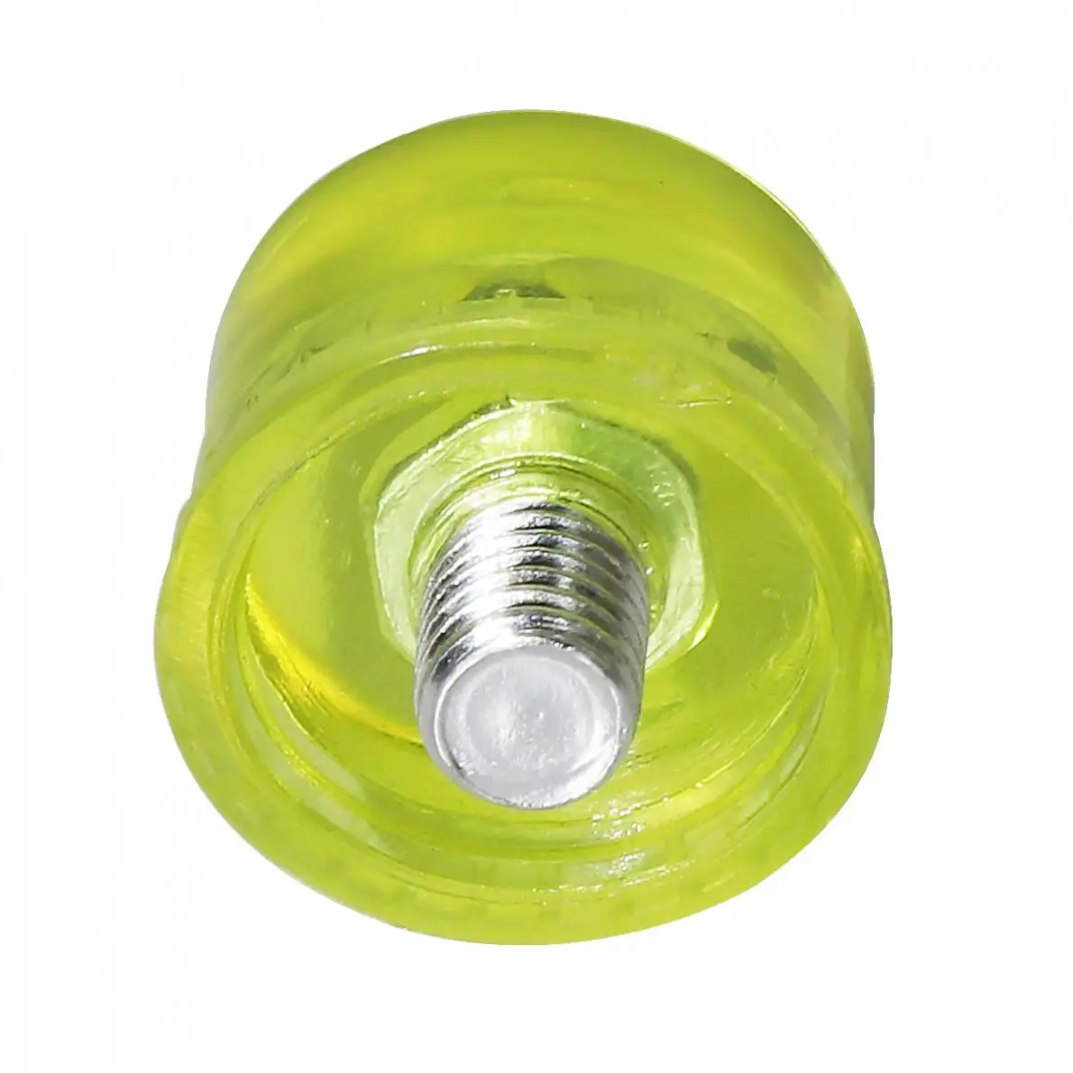 Резиновая круглая головка молотка 25 мм двухсторонняя работа остекление бусины