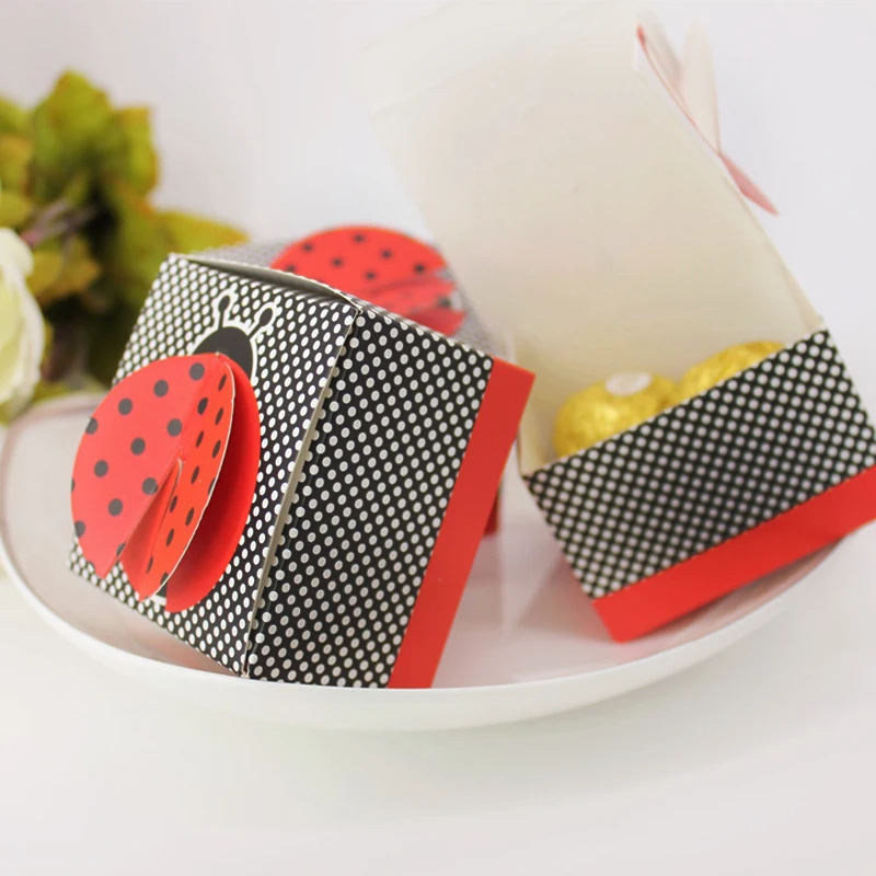 Коробка конфет для свадебных торжеств 10 шт. коробка детского душа вечерние