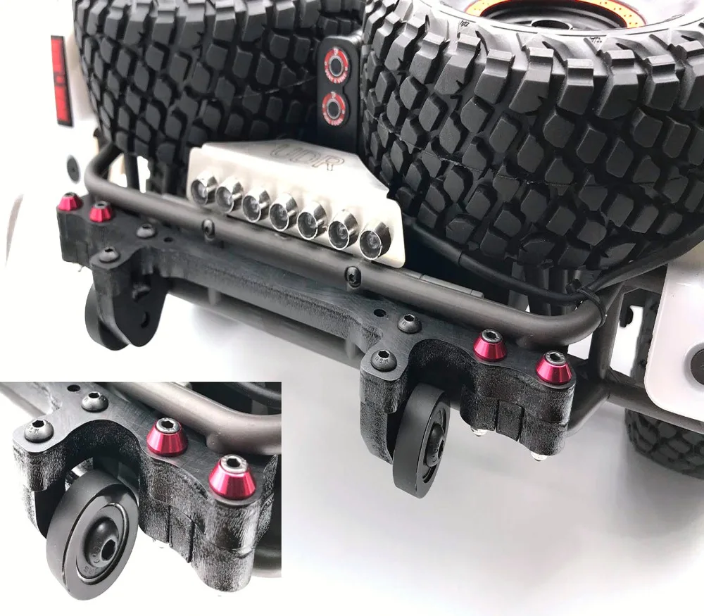 Протектор шасси с двойной головкой для внедорожника Traxxas Unlimited Desert Racer UDR 85076 4