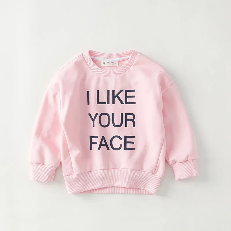 Семейные комплекты одежда для семьи с надписью I LIKE YOUR FACE мамы и дочки свитер всей