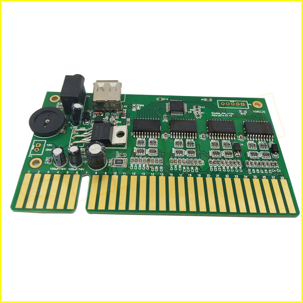 USB к JAMMA преобразователь платы с интерфейсом на 2 Acade ПК Джойстик кнопка|usb to jamma|jamma