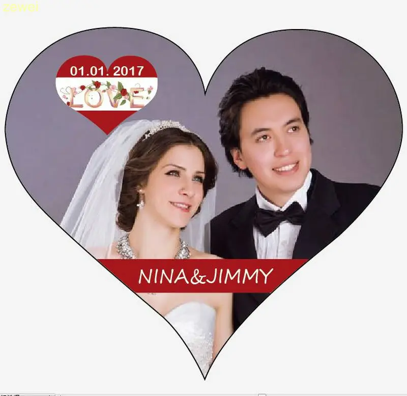 100 шт. персонализированные Свадебный Tag подарок метки девичник самоклеящиеся