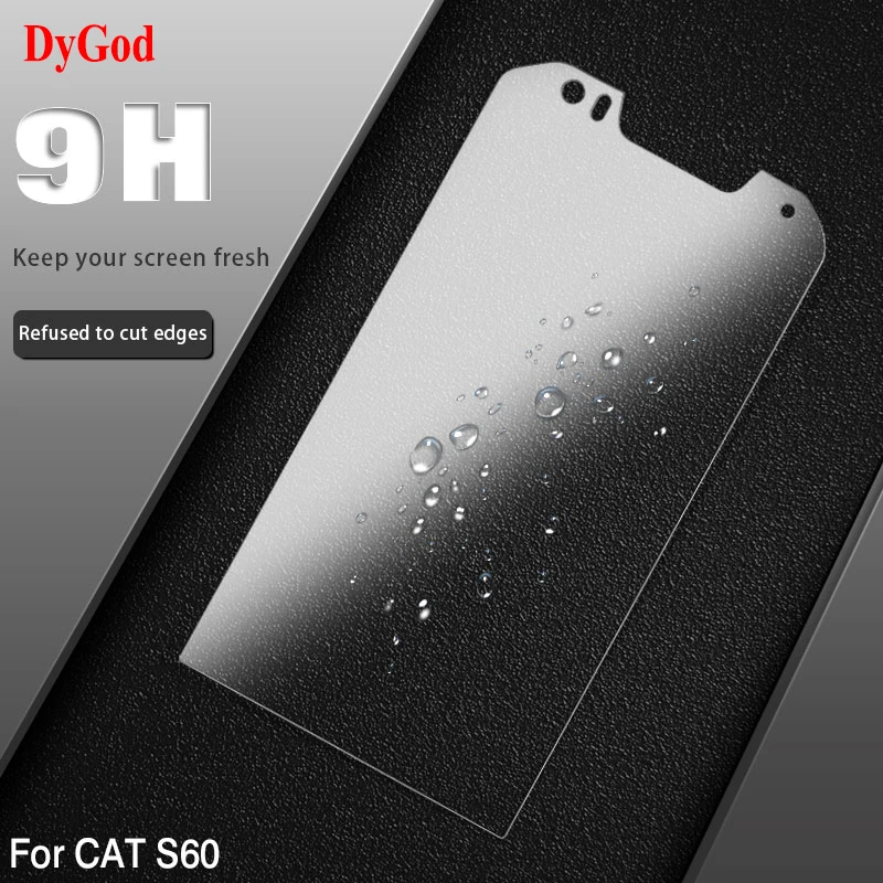 DyGod для собаки кошки S60 закаленное Стекло Передняя пленка Экран протектор 4 7