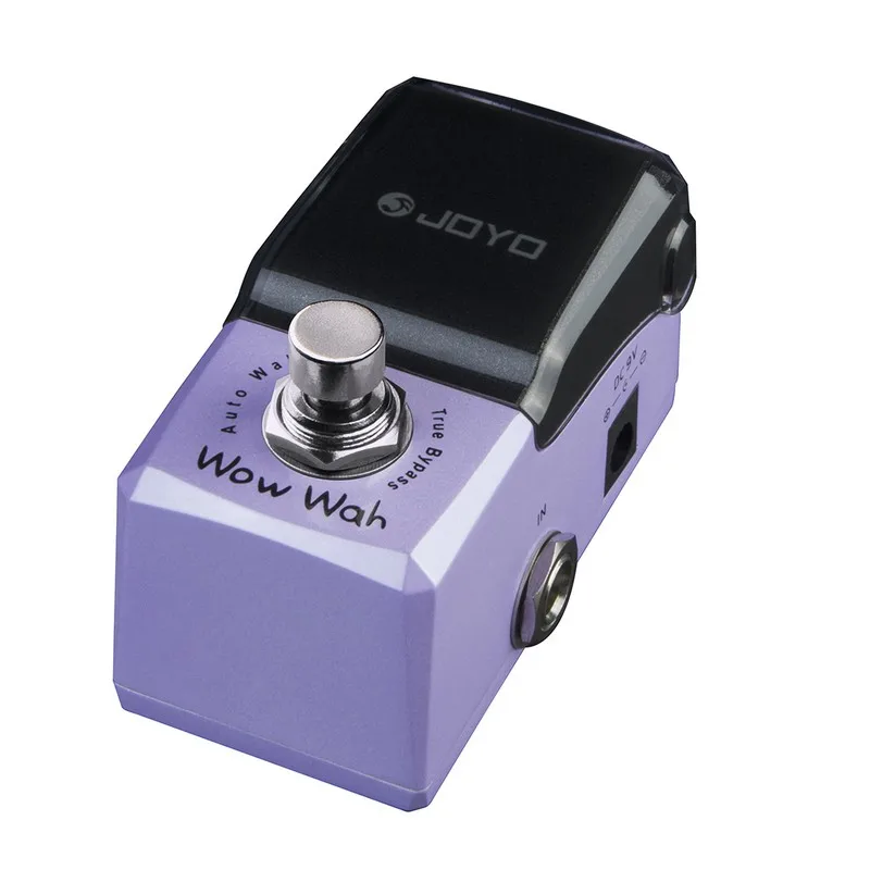JOYO JF 322 Wow Wah Auto Effects Pedal мини электрогитарный эффект процессор настоящий байпас