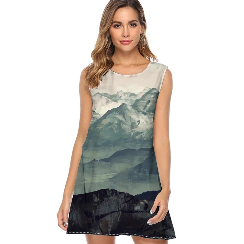 

Monarch Butterfly Rhapsody Cute Dress Women Dress Print Sleeveless Summer Dress 2019 New Casual fashion Dresses