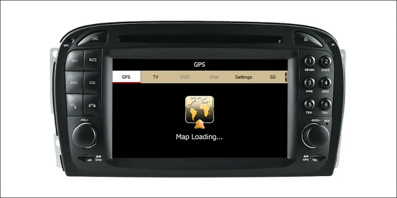Liislee для Mercedes Benz SL R230 2001~ 2004 стерео радио CD DVD плеер gps навигация 1080P HD экран системы дизайн NAV