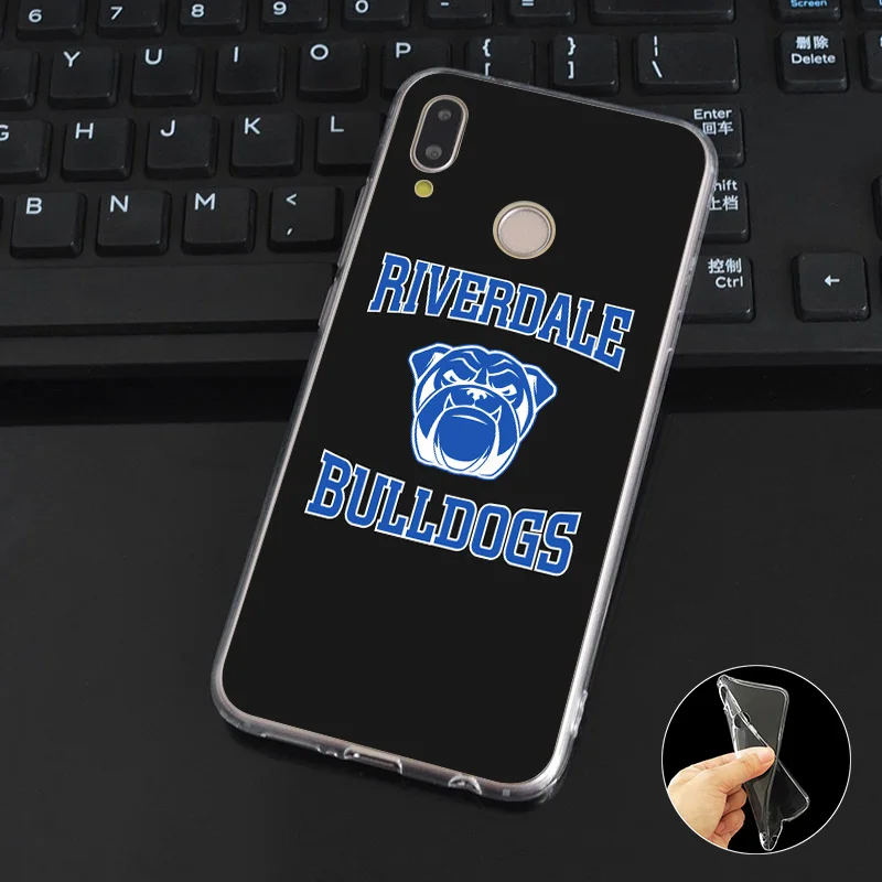DREAMFOX M350 Riverdale Soft TPU Silicone Case Cover For Huawei Honor 6A 6C 7X 9 10 P20 P30 Lite Pro P Smart 2019 |
