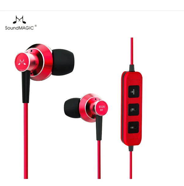 2018 SoundMAGIC ES20BT Беспроводные спортивные наушники вкладыши Bluetooth для сотового