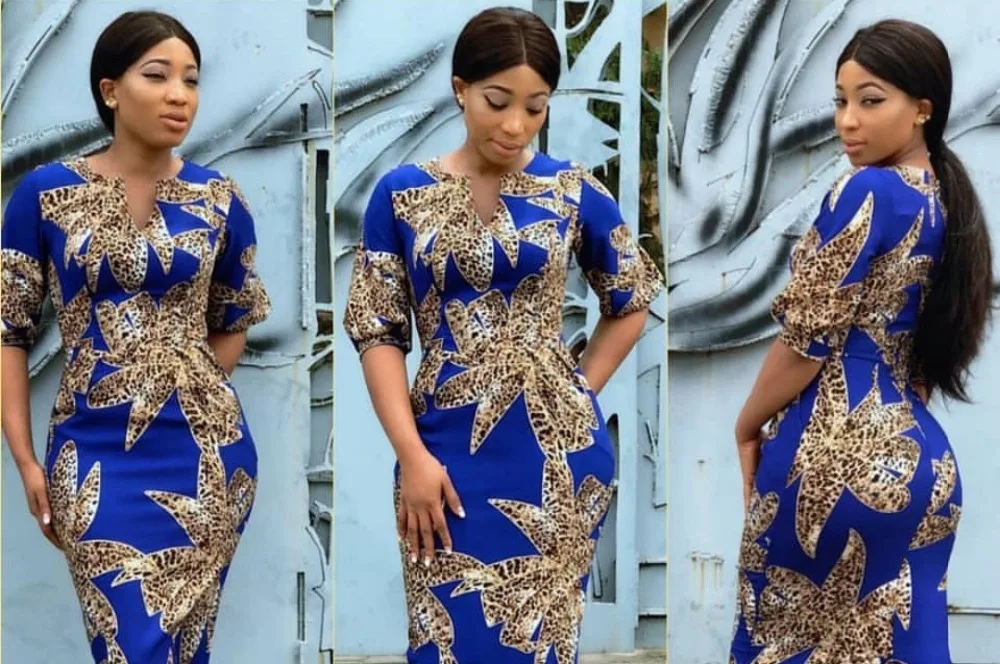 Женское платье с леопардовым принтом повседневные платья в африканском стиле 2019