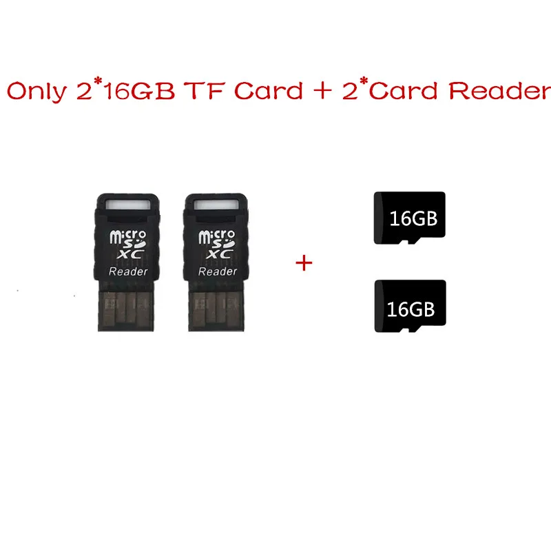 2x16GB 2xReader Bluetooth Смарт часы Поддержка SIM TF карта с камерой из нержавеющей стали смарт часы телефон для IOS iPhone Android телефон - Цвет: 2x16GB 2xReader