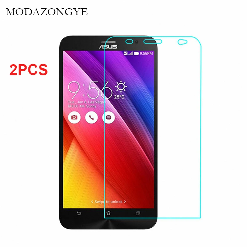 2 шт закаленное стекло Asus Zenfone ZE550ML защита для экрана Защитная пленка экрана|glass