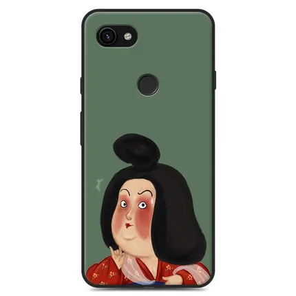A3 ТПУ чехол для телефона Google Pixel 3a XL 3aXL окрашенные Мультяшные Чехлы для Pixel 3 XL 3XL Lite pixel3XL задняя крышка pixel3A XL - Цвет: A3