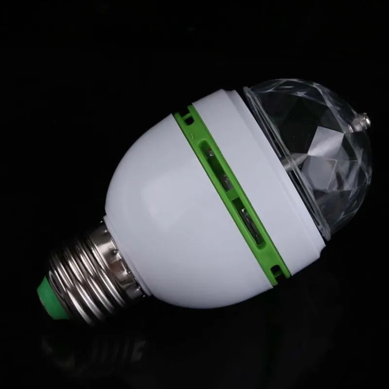 110 В 220 3 Вт E27 RGB светодиодный светильник 85-265 в для сцены на Рождество Авто