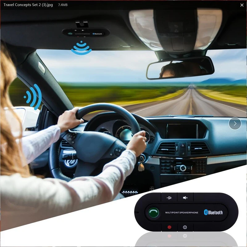 Автомобильный приемник bluetooth автомобильный комплект солнцезащитный козырек