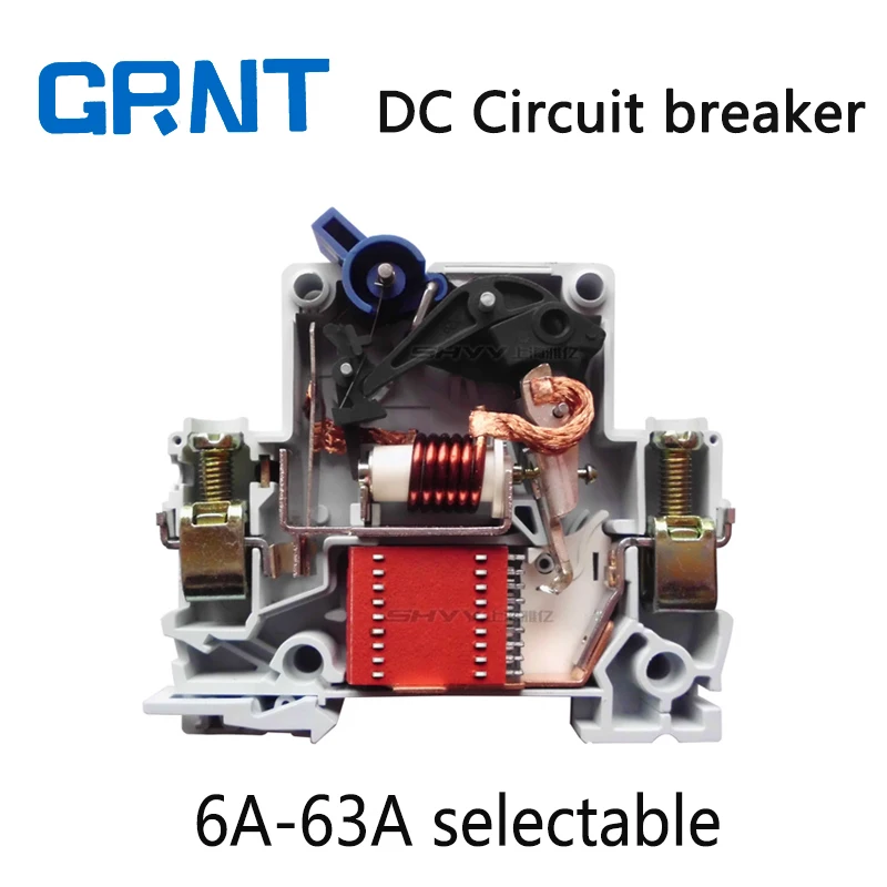 1P 6A-63A DC400V Автоматический выключатель MCB C curve 6A 10A 16A 20A 25A 32A 40A 50A 63A | Обустройство