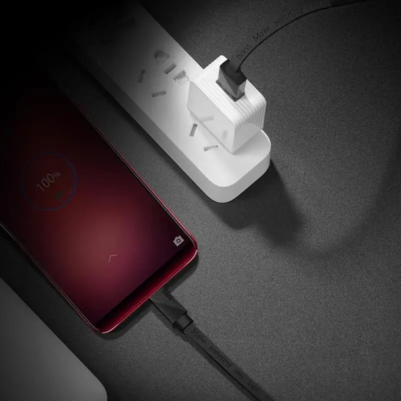 Беспроводное зарядное устройство HOCO U34 1 2 м Micro USB кабель для быстрой зарядки