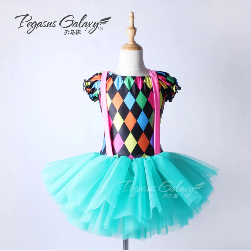 

Leotard Professional Ballet Tutu Swan Lake Ballet Tutu Dress Girls Ballerina Children Dance Clothing Balet Child Costume B-6356