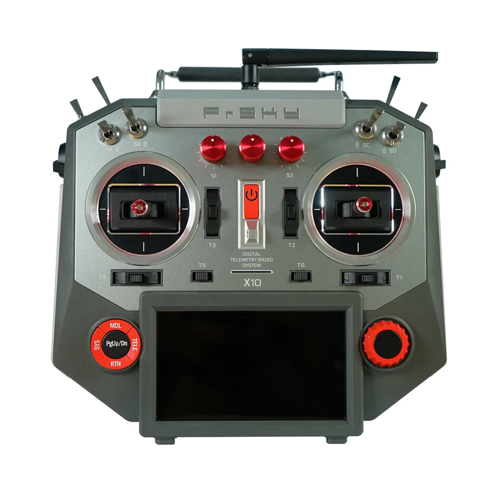2017 новейшие оригинальные передатчики frsky Horus X10 встроенный модуль iXJT + 2 4G 16