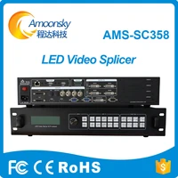sc358 4k ultra hd video splicer processor compare to vdwall lvp608 609 rgblink venus x1 led video processorled video splicer