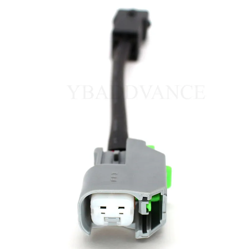 2-контактный гнездовой разъем EV6 к bosh male EV1 проводной соединитель топливного