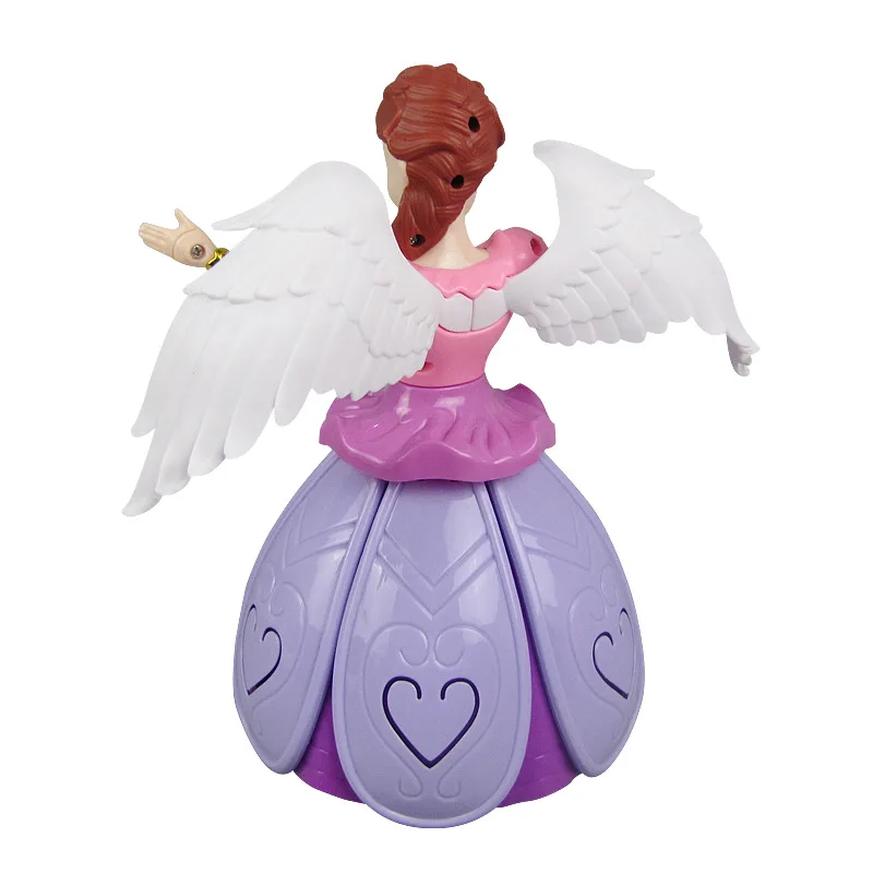 Игрушки принцессы Disney 20 см кукла холодное сердце эльза анна с крыльями экшн
