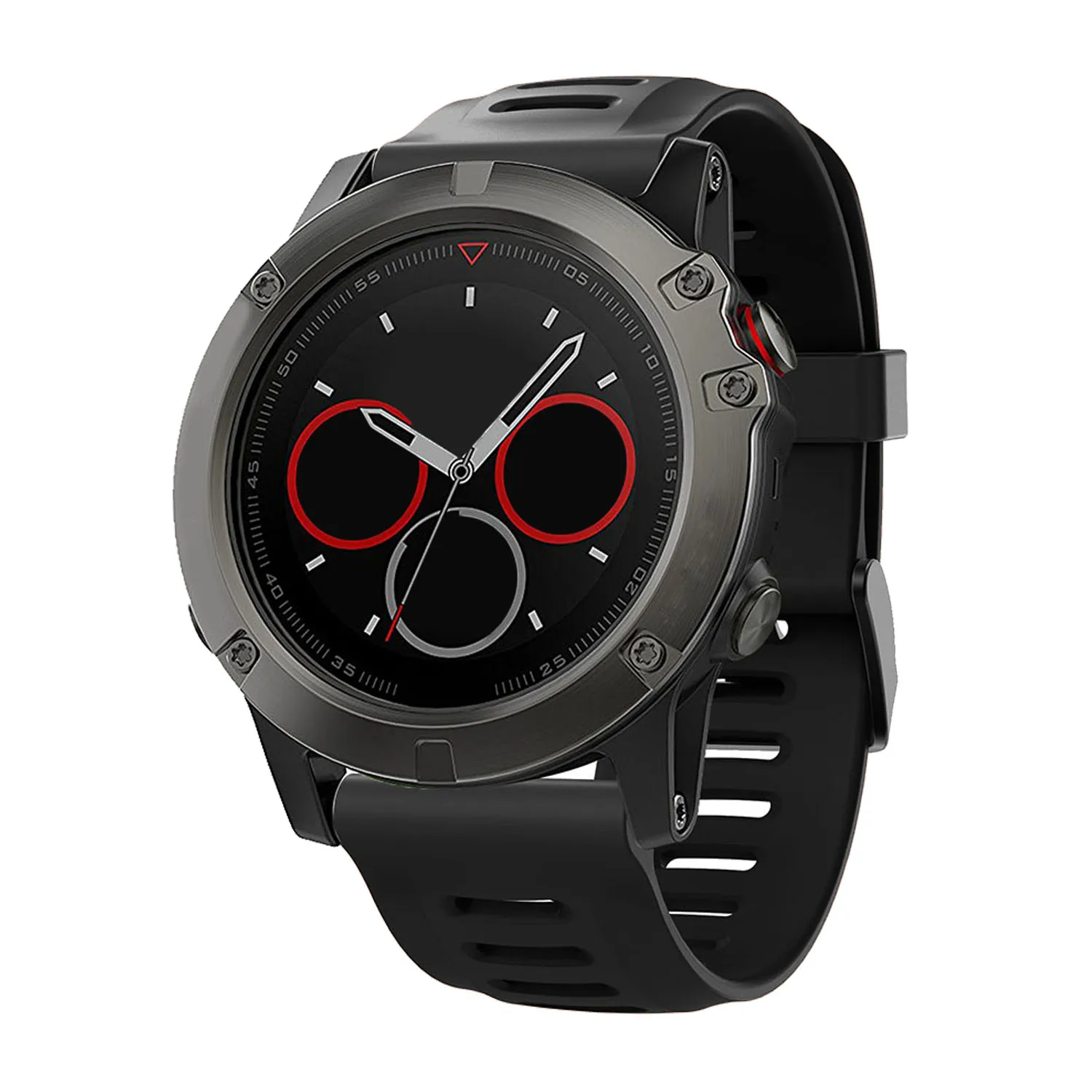 Gosear спортивный мягкий силиконовый сменный ремешок для часов браслет Garmin Fenix5X Fenix