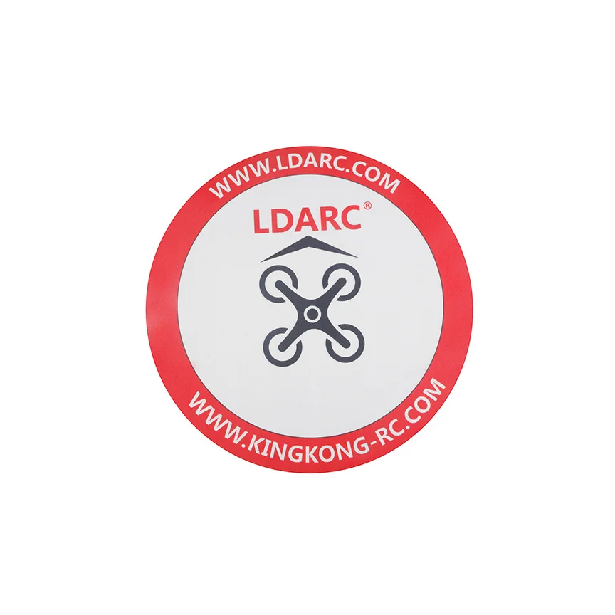 5PCS LDARC 250мм Парковочная площадка Складная посадочная площадка / 500мм Арочные гоночные воздушные ворота для тренировки на улице с маленьким FPV-дроном.