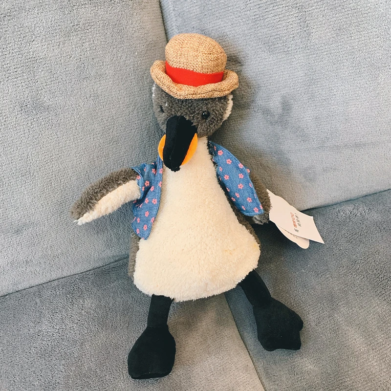 Cute Funny Appease Duck Stuffed Animal Plush Doll Kawaii Dolls Cartoon Soft Kids Toys High Quality | Игрушки и хобби