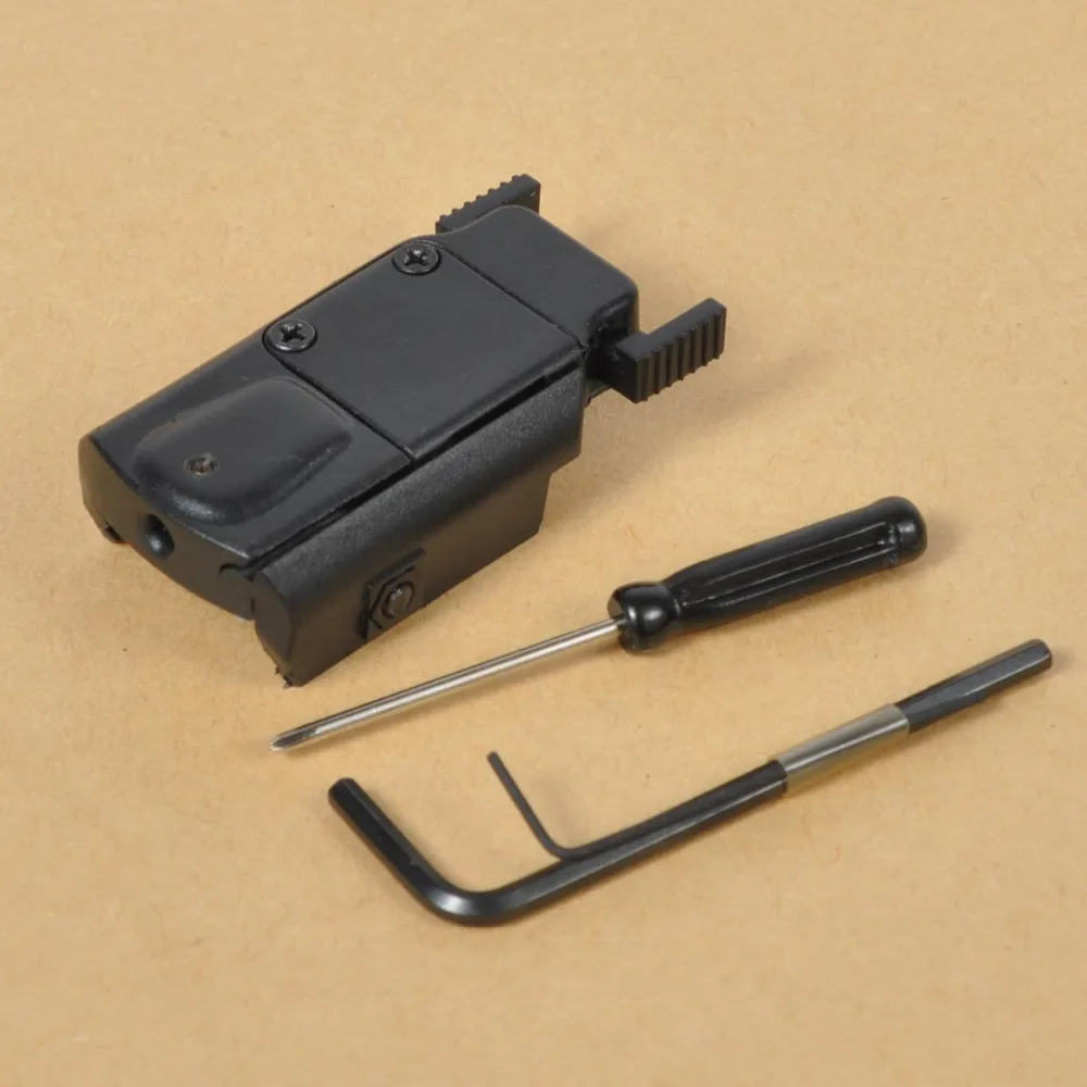 TGPUL ультратонкий компактный страйкбол пистолет лазерная указка Glock 17 18C 19 22
