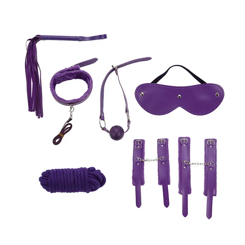 Эротические секс-игрушки для взрослых эротические наручники в комплекте веревка