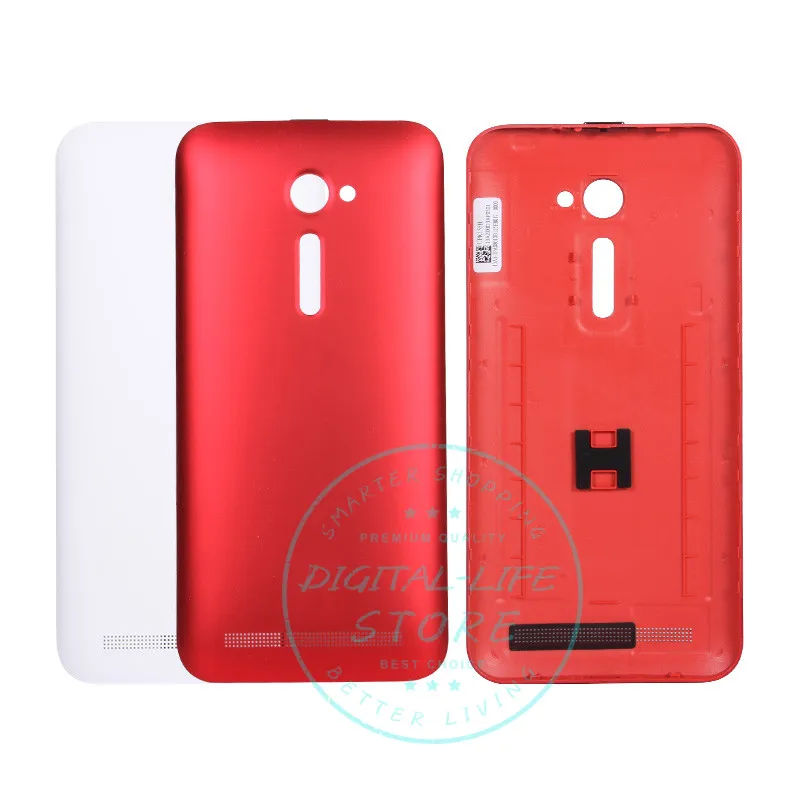Пластиковая Задняя Крышка батарейного отсека для Asus Zenfone 2 ZE500CL Zenfone2 запасные