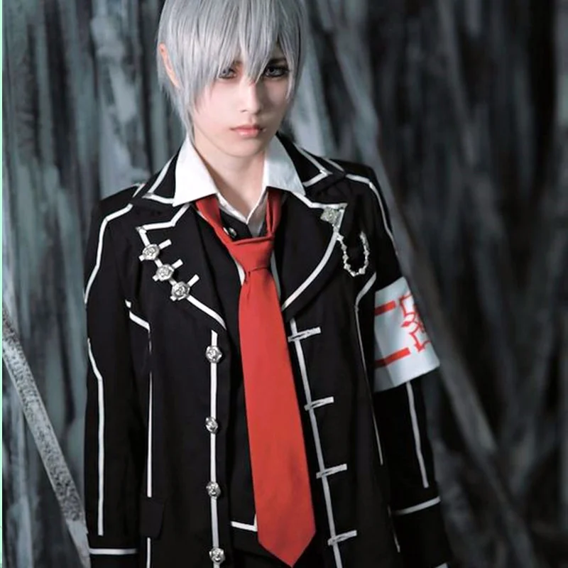Костюм для косплея Кирю ноль черный человек униформа японского аниме рыцарь