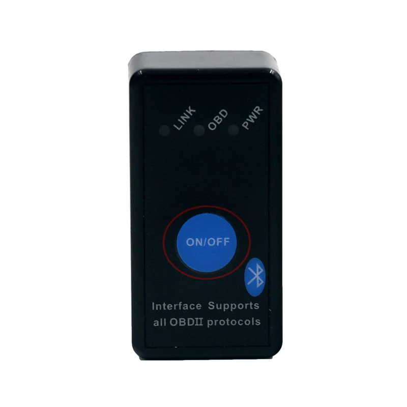 ELM327 V1.5 автомобильный диагностический сканер с чипом PIC18F25K80 Bluetooth CAN BUS OBD OBDII