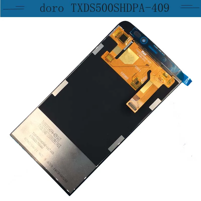 Doro для TXDS500SHDPA 409 ЖК дисплей + кодирующий преобразователь сенсорного экрана в