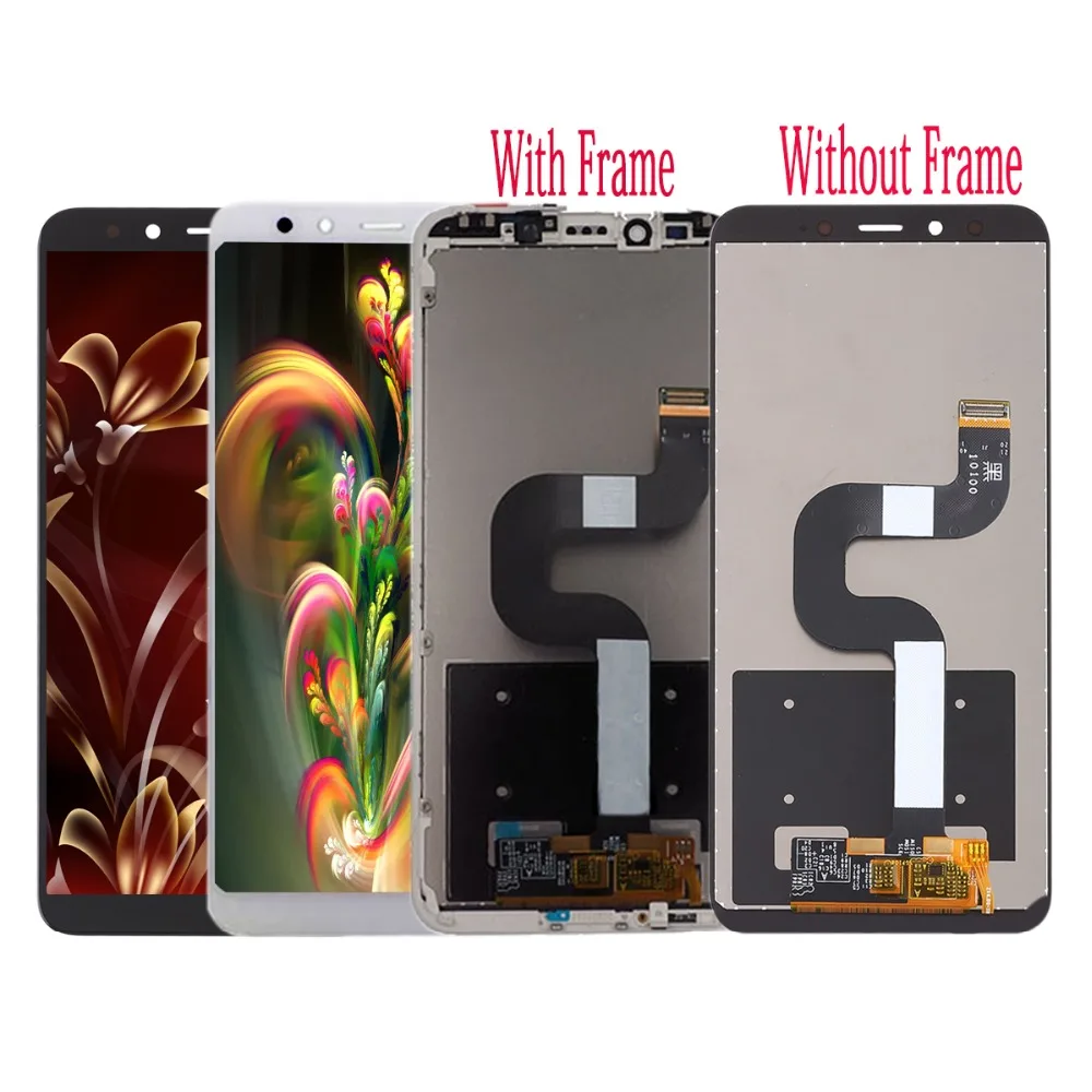 ЖК дисплей 5 99 дюйма для XIAOMI Mi 6X A2 Mi6X MiA2 сенсорный экран протестирован дигитайзер в